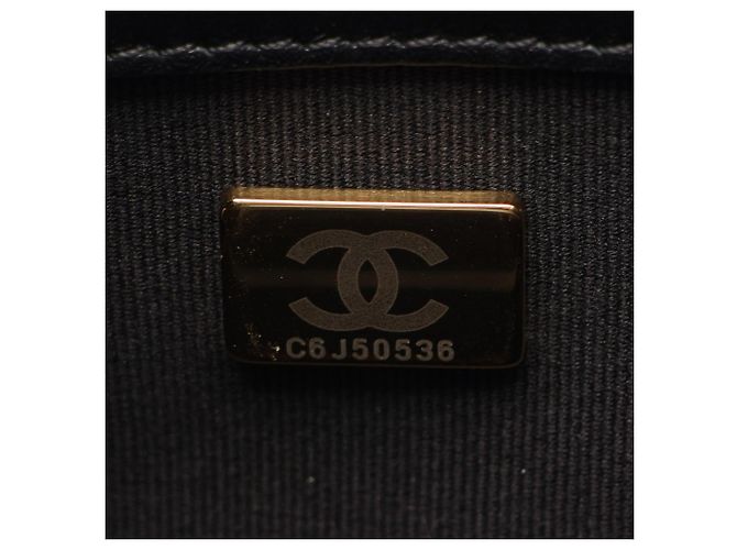 Borsa Mini Flap Chanel Matelassé con manico superiore - vista 5