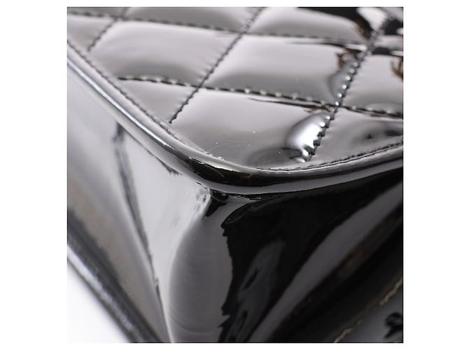 Borsa Mini Flap Chanel Matelassé con manico superiore - vista 7