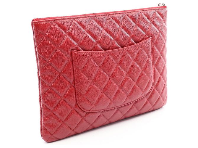 Bolso de mano clutch Chanel Matelassé Second Bag - vista 2