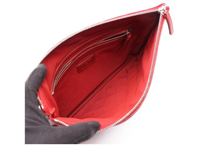 Bolso de mano clutch Chanel Matelassé Second Bag - vista 3