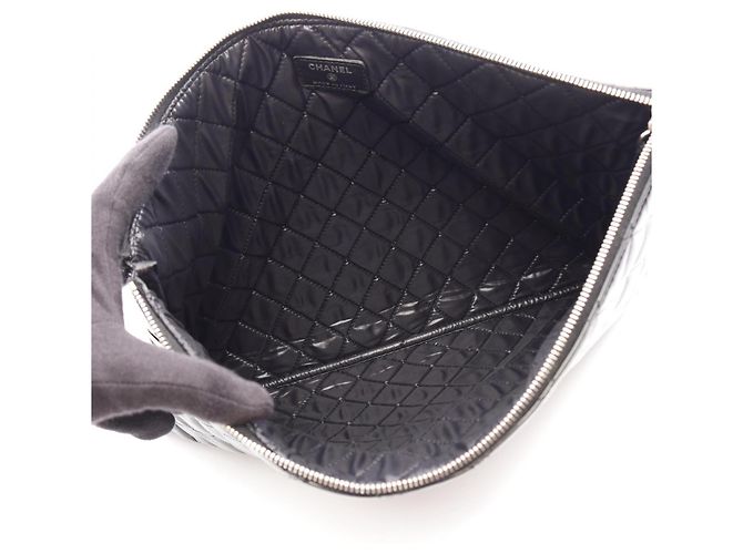 Borsa a pochette Chanel Matelassé Second Bag - vista 3