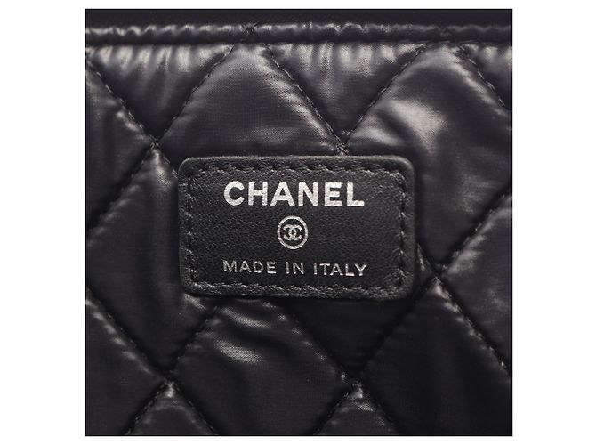 Borsa a pochette Chanel Matelassé Second Bag - vista 4