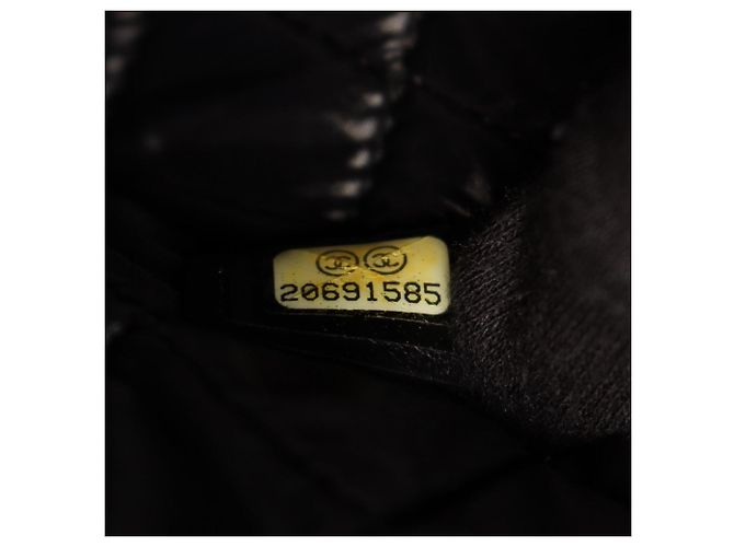 Borsa a pochette Chanel Matelassé Second Bag - vista 5