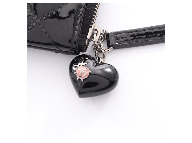 Borsa a pochette Chanel Matelassé Second Bag - vista 9