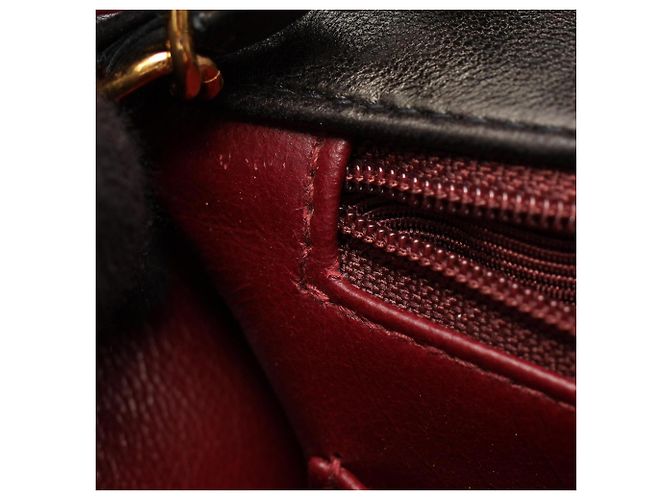 Chanel Matelassé Diana Flap Schultertasche - Ansicht 6