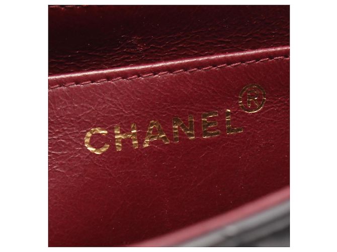 Borsa a tracolla Chanel Matelassé Diana Flap - vista 4