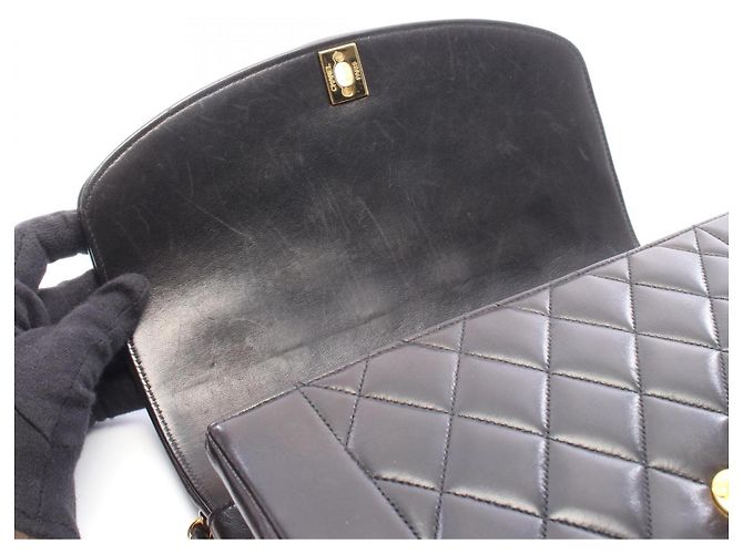 Borsa a tracolla Chanel Matelassé Diana Flap - vista 6