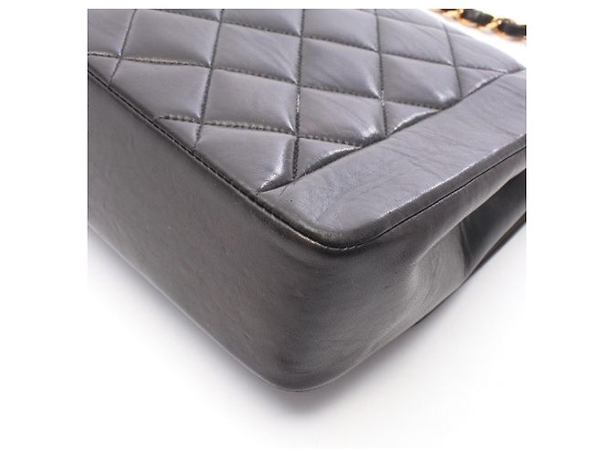 Borsa a tracolla Chanel Matelassé Diana Flap - vista 7