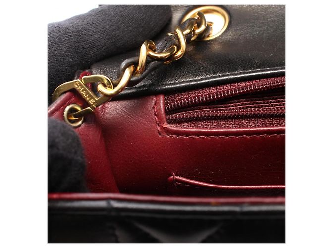 Borsa a tracolla Chanel Matelassé Diana Flap - vista 8