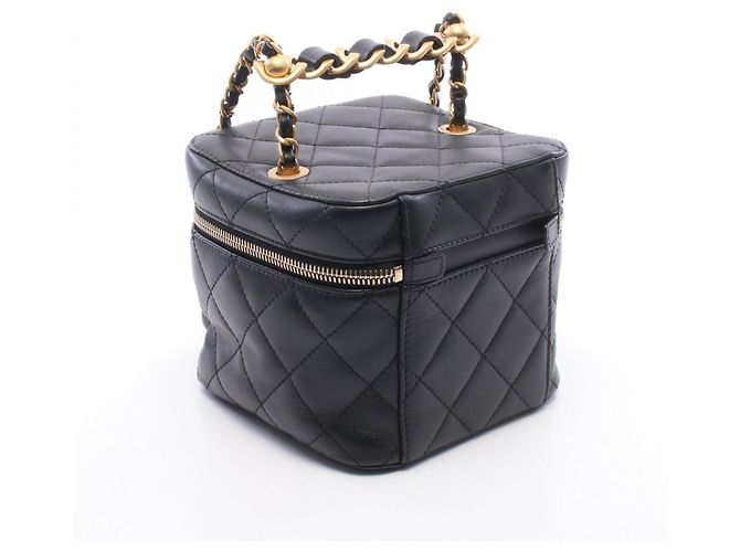 Vanity Bolsa de Ombro Chanel Matelassé - vista 2