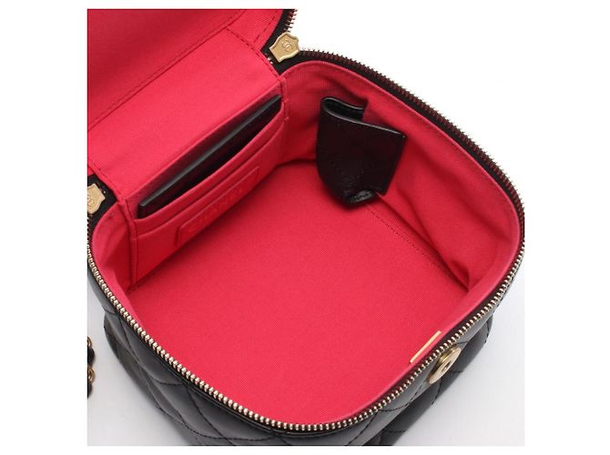 Vanity Bolsa de Ombro Chanel Matelassé - vista 3