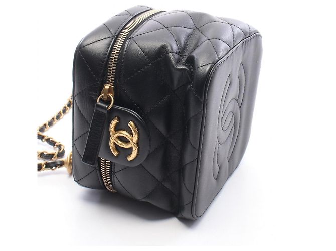 Vanity Bolsa de Ombro Chanel Matelassé - vista 6