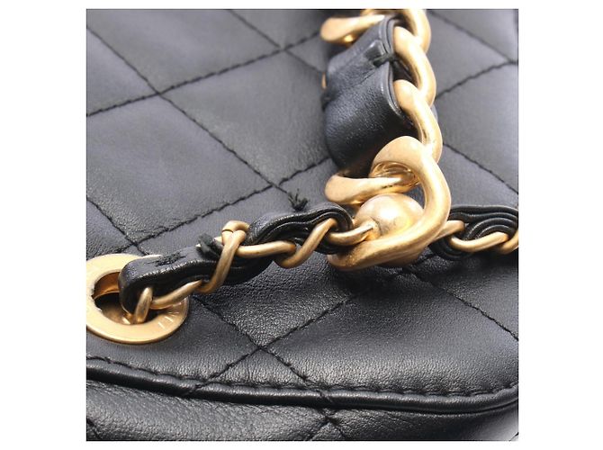 Vanity Bolsa de Ombro Chanel Matelassé - vista 8