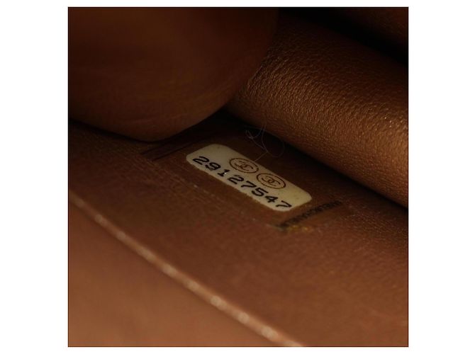 Borsa a tracolla Chanel Matelassé in pelle nera - vista 5
