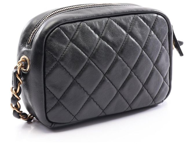 Borsa a tracolla piccola Chanel Matelassé - vista 2