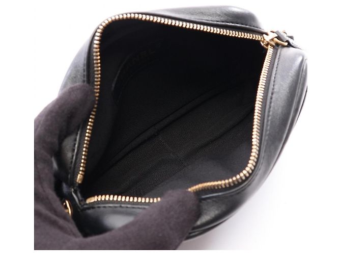 Borsa a tracolla piccola Chanel Matelassé - vista 3