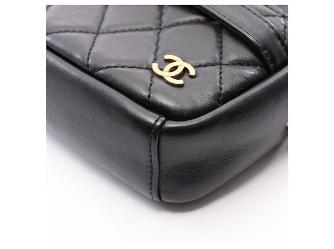 Borsa a tracolla piccola Chanel Matelassé - vista 6