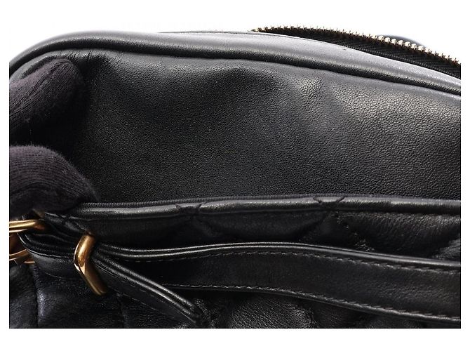 Borsa a tracolla piccola Chanel Matelassé - vista 8
