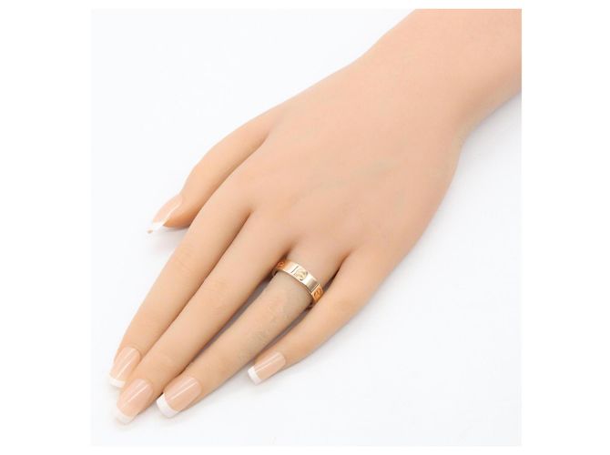 Anello Cartier Love in oro rosa 18K - vista 6