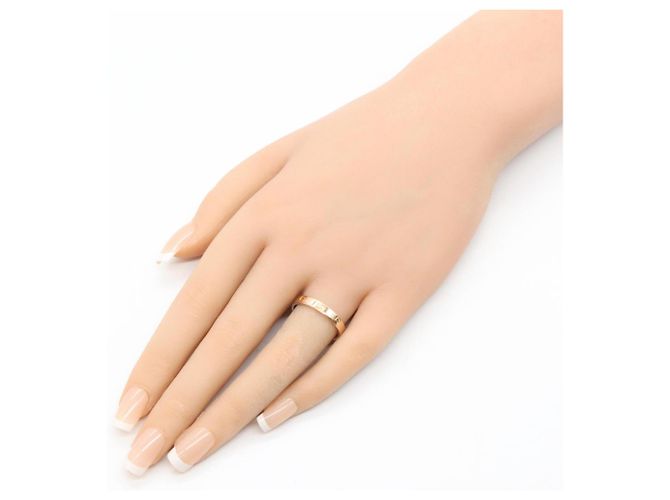 Anello Mini Love Cartier in oro rosa 18K - vista 6