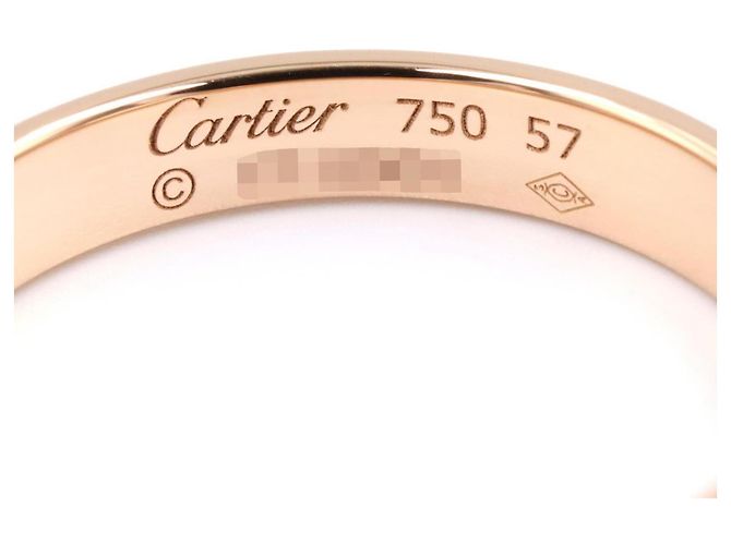 Cartier Mini Love Ring in 18K Roségold - Ansicht 3