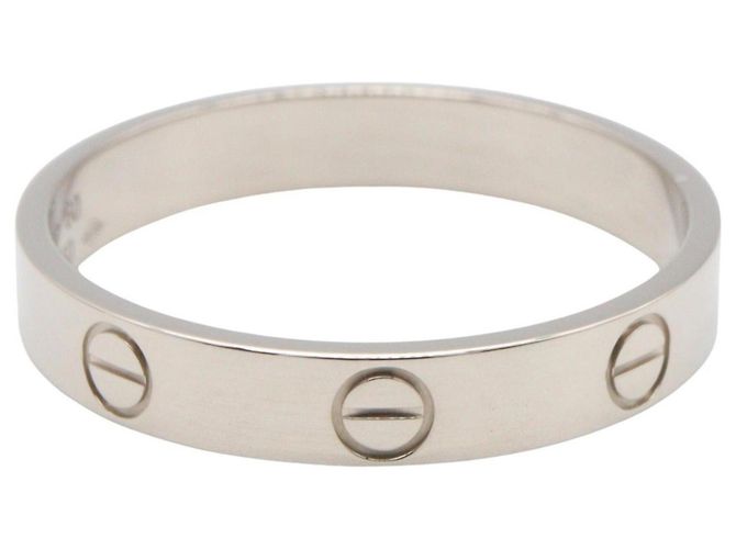 Cartier Mini Love Ring in 18K Weißgold - Ansicht 2