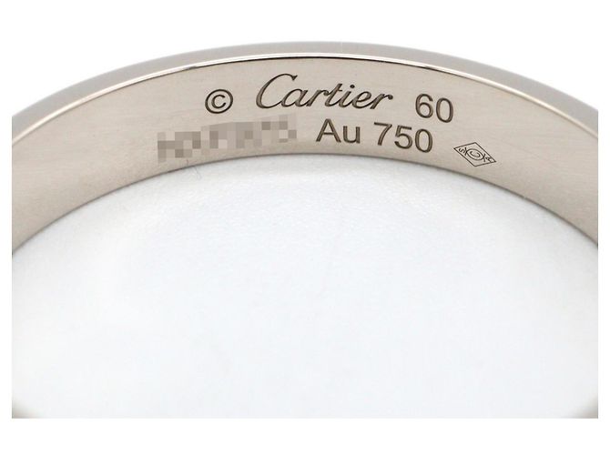 Cartier Mini Love Ring in 18K Weißgold - Ansicht 3