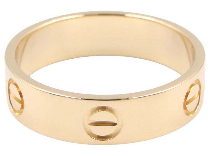 Anello Cartier Love in oro giallo 18K - vista 2