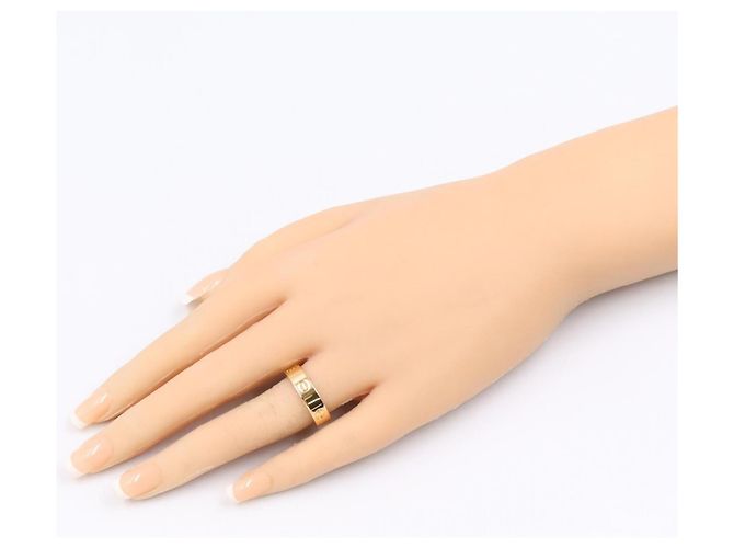 Anello Cartier Love in oro giallo 18K - vista 7