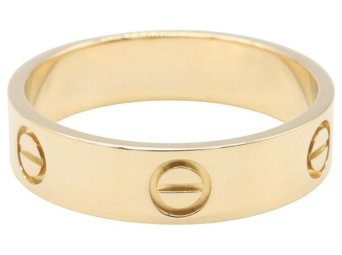 Anello Cartier Love in oro giallo 18K - vista 2