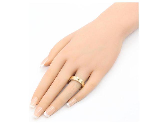 Anello Cartier Love in oro giallo 18K - vista 6