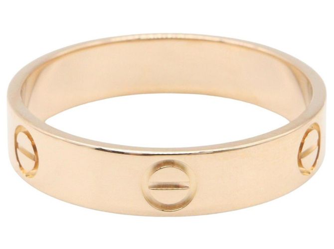 Cartier Love Ring in 18K Roségold - Ansicht 2