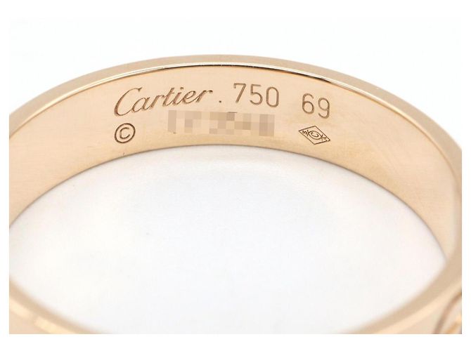 Cartier Love Ring in 18K Roségold - Ansicht 3