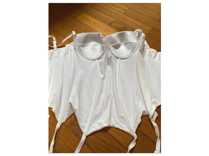 Corsetto bianco La Perla - vista 2