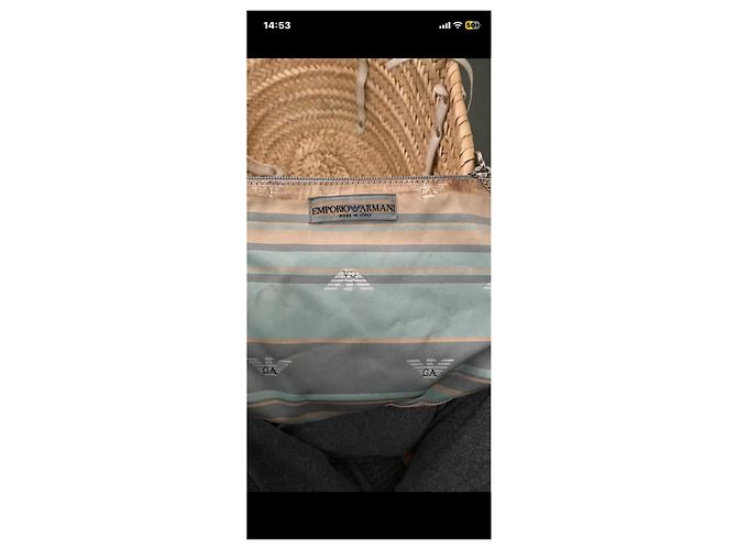 Emporio Armani Strohtasche - Ansicht 3