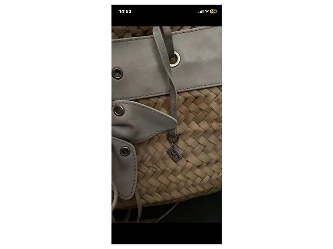 Emporio Armani Strohtasche - Ansicht 4