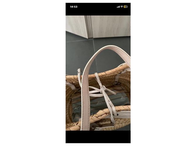 Emporio Armani Strohtasche - Ansicht 5
