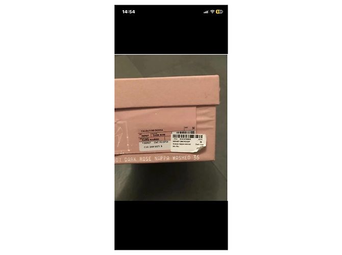 Miu Miu Pumps aus puderrosa Leder mit Schleife - Ansicht 2