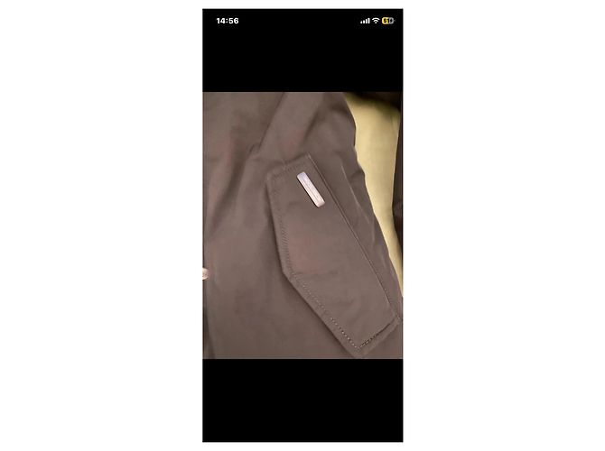 Parka Woolrich da bambina - vista 2