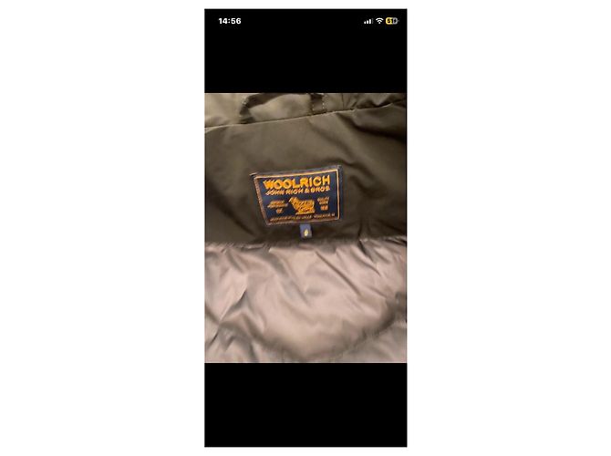 Parka Woolrich da bambina - vista 4