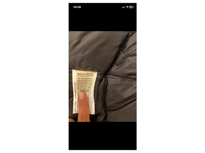 Parka Woolrich da bambina - vista 5