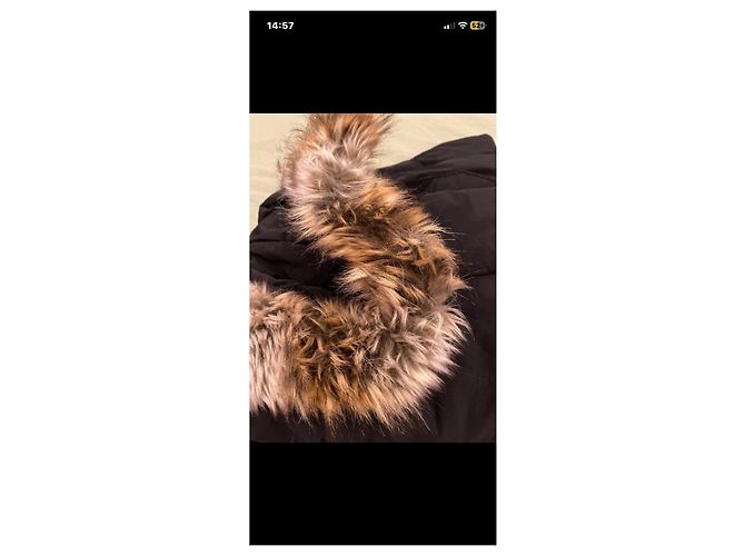 Parka Woolrich da bambina - vista 6
