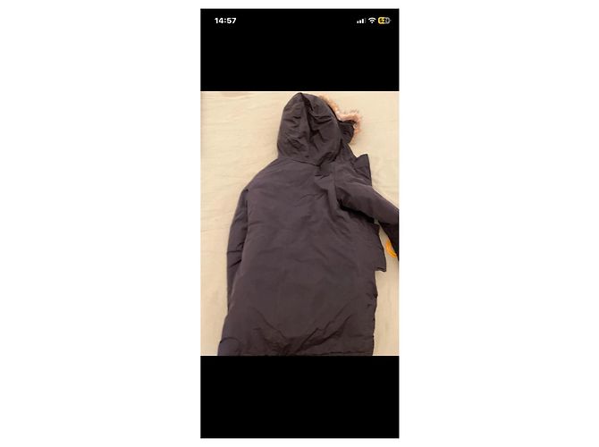 Parka Woolrich da bambina - vista 7
