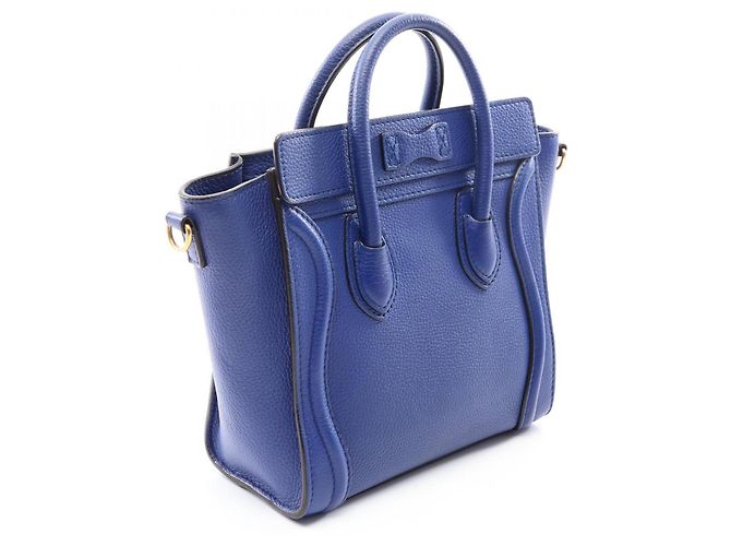 Céline Celine Luggage Nano Shopper Sac à main 2-Way - vue 2