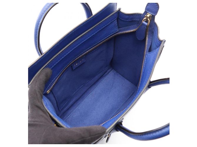 Céline Celine Luggage Nano Shopper Sac à main 2-Way - vue 3