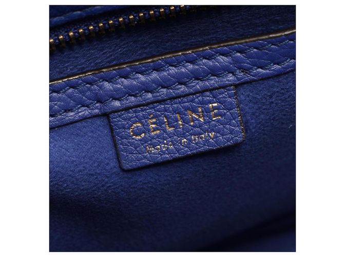 Céline Celine Luggage Nano Shopper Sac à main 2-Way - vue 4