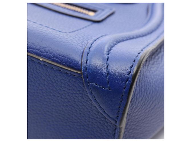 Céline Celine Luggage Nano Shopper Sac à main 2-Way - vue 5