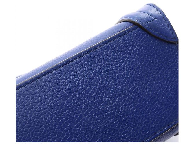 Céline Celine Luggage Nano Shopper Sac à main 2-Way - vue 6
