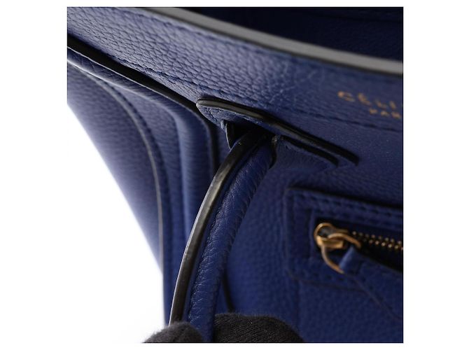 Céline Celine Luggage Nano Shopper Sac à main 2-Way - vue 7