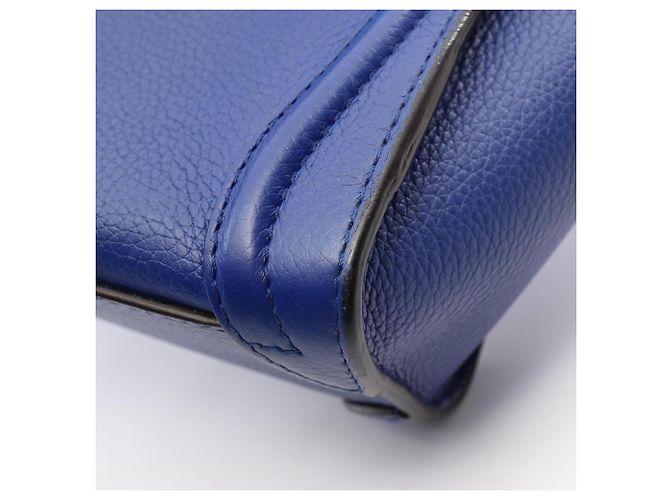 Céline Celine Luggage Nano Shopper Sac à main 2-Way - vue 8